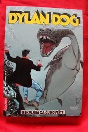 torba za dokumente: DILAN DOG DYLAN DOG 104, REKVIJEM ZA ČUDOVIŠTE, LUDENS | Dilan Dog — 2