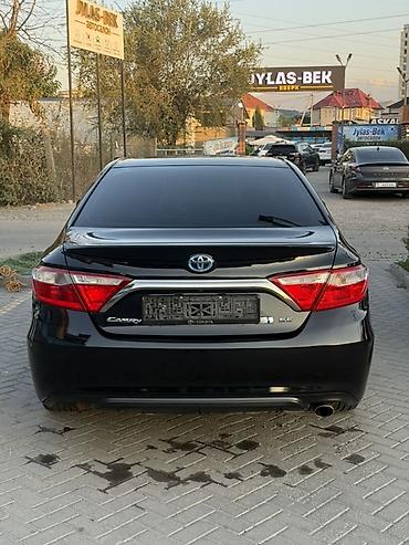 Toyota: Toyota Camry: 2016 г., 2.5 л, Гибрид, Седан — 2
