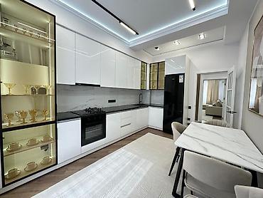 россрочка квартира: 3 комнаты, 75 м², Элитка, 2 этаж, Дизайнерский ремонт — 2
