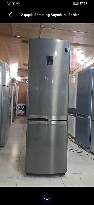 dynacord 2: Samsung 2 qapılı soyuducu - Rəng: inox (paslanmaz polad effekti) - — 1