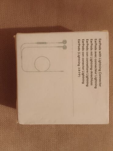 ayfon qulaqciq: Earpods lightning connector