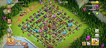 fire fire hesabları: Clash of Clans hesabı – inkişaf etmiş baza və güclü ordular - Bələdçi — 1