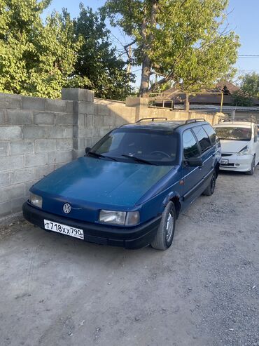 опель вектора с: Volkswagen Passat: 1989 г., 1.8 л, Бензин