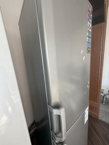 ev telefonu borcu: Beko iki qapılı soyuducu (alt kamera dondurucu) - Rəng: gümüş (inox — 2