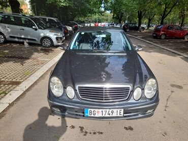 kais teget duzina cm: Mercedes-Benz E 200: 2.2 l | 2004 г. Limuzina