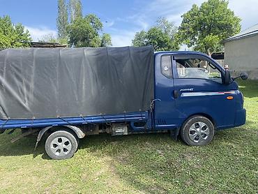 мото бокс: Hyundai Porter II тентованный бортовой малотоннажный грузовик - — 3