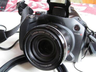 canon prodam: Canon SX30is в очень хорошем состоянии, всё работает, 14.1 МП, Zoom-