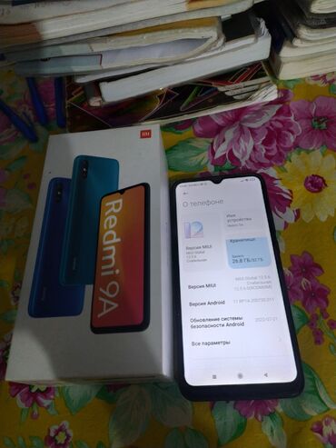 irsad xiaomi: Xiaomi Redmi 9A, 32 GB, rəng - Boz