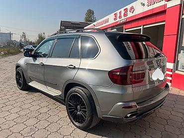 changan q 7: BMW X5: 2008 г., 3 л, Автомат, Бензин, Кроссовер — 2