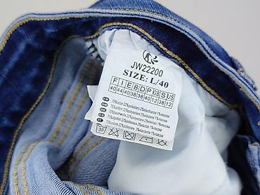 bell bottom jeans: Jeansy damskie, rozmiar L — 5