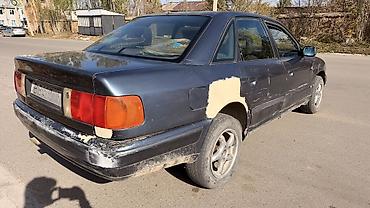 srv 2: Audi 100: 1991 г., 2.3 л, Механика, Бензин — 4
