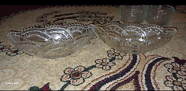 Kristal sirniyyat meyvə- konfet qabi 2 eded qiymeti 60 manat gorduyun lalafo.az -da Kristal sirniyyat meyvə- konfet qabi 2 eded qiymeti 60 manat gorduyun