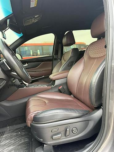 Hyundai: Hyundai Santa Fe: 2019 г., 2.2 л, Автомат, Дизель, Кроссовер at lalafo.kg — 6 Hyundai: Hyundai Santa Fe: 2019 г., 2.2 л, Автомат, Дизель, Кроссовер — 6