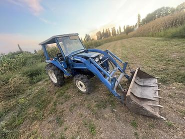 бетон жумуш: ISEKI LandLeader 275 с фронтальным погрузчиком японядан жаны келди — 1