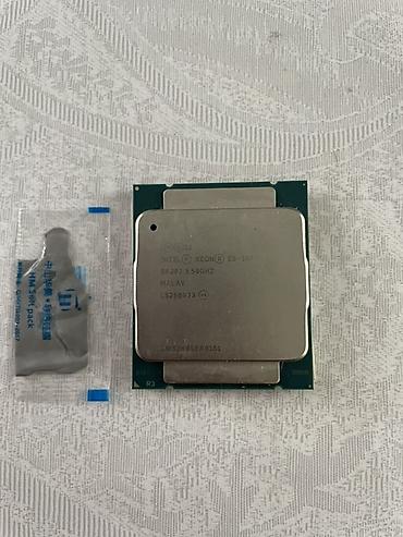 Стол компьютерлери жана комлектөөчүлөр: Процессор Intel Xeon E5-1650 v3 * Сокет: LGA2011-3 * 6 ядер / 12 — 1
