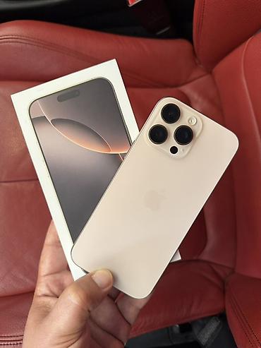 bluetooth qulaqciqlar: IPhone 16 Pro Max, 512 GB, Desert Titanium — 1
