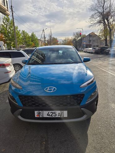 Hyundai: Hyundai Kona: 2022 г., 1.2 л, Механика, Бензин, Хэтчбэк