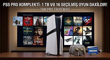смарт тв: PS5 silim 1tb Komplekti – Tam Təcrübəsi Məzmun: - PlayStation 5 slim — 1