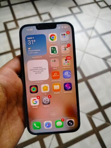 iphone 14 ucuz: IPhone 14, Голубой