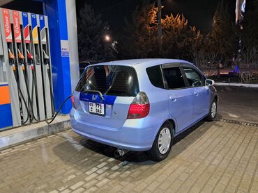 Honda: Honda Fit: 2001 г., 1.5 л, Вариатор, Газ, Хэтчбэк