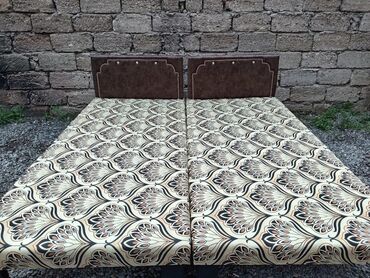 Reklam, çap: Təzə taxtlar 1 nəfərlik çarpayılar 60manat. 2 nəfərlik taxt — 20