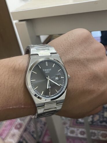 купить наручные часы: Классические часы часы, Tissot, Швейцария, Водонепроницаемые, Унисекс