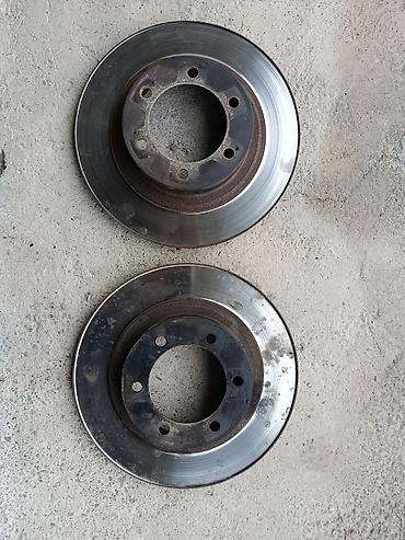 Тормозные диски: Предний тормозной диск Lexus 2004 г. — 5