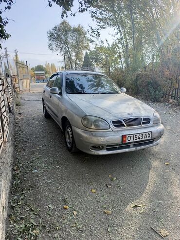 купить диски на матиз: Daewoo Lanos: 2000 г., 1.5 л, Механика, Бензин, Седан