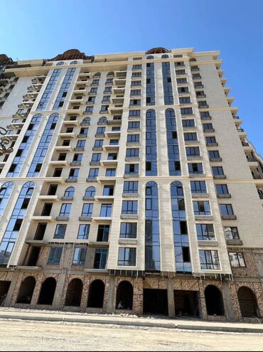 прадаю квартиру в районе кызыл аскер: 2 комнаты, 83 м², Элитка, 9 этаж, ПСО (под самоотделку)