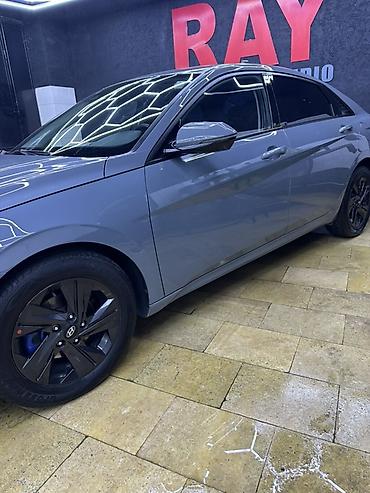 вельтмейстер ex5: Hyundai Avante: 2020 г., 1.6 л, Автомат, Бензин, Седан — 4