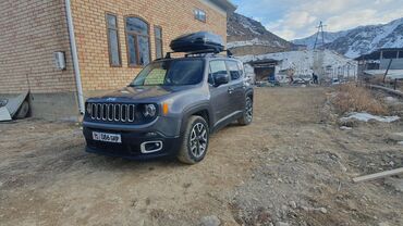 Jeep: Jeep Renegade: 2017 г., 2.4 л, Автомат, Бензин, Кроссовер — 4