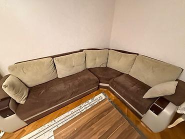 Ev üçün mebel: Kunc divan Satilir 170 azn Unvan Bayıl 3505 Aylin💥 — 1