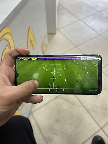 13 pro dubay: Realme C21, rəng - Mavi, Barmaq izi — 4