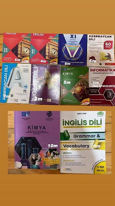 İdman və hobbi: Məktəb və abituriyent hazırlığı üçün müxtəlif fənn üzrə test bankları — 1