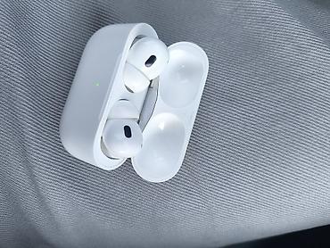 beats studio: Беспроводные наушники-вкладыши с кейсом-зарядкой (белые) airpods pro2 — 2