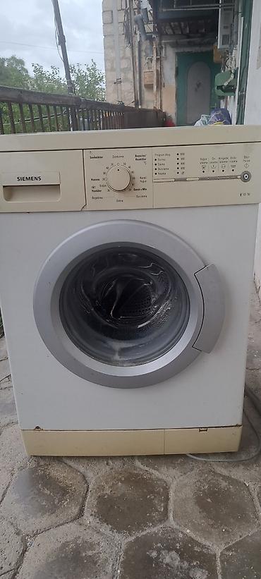 Бытовая техника: Siemens barabanı su buraxır zapçast edib satmağ yada barabanı — 1