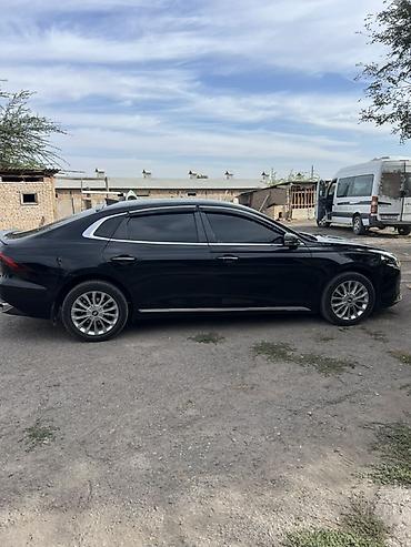 газ 53 баткен: Hyundai Grandeur: 2022 г., 3 л, Робот, Газ, Седан — 3