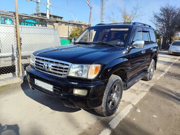 Toyota: Toyota Land Cruiser: 2003 г., 4.7 л, Автомат, Газ, Внедорожник