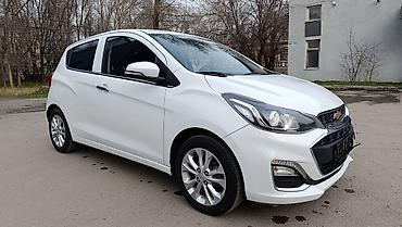 Chevrolet: Chevrolet Spark: 2021 г., 1 л, Вариатор, Бензин, Хэтчбэк — 5