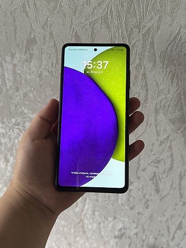 lg kondisioner 60 kv: Samsung Galaxy A52, 128 GB, rəng - Qara, Barmaq izi, Face ID, Sensor — 3