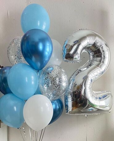 Шары: Услуга шарики Гелевые Шарик на заказ Оформление для мероприятий — 11