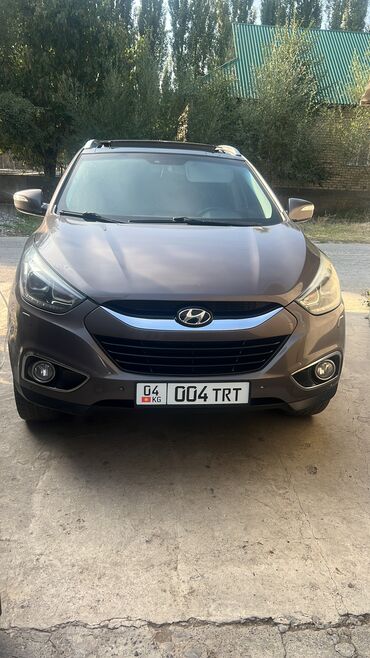 портер сату: Hyundai ix35: 2014 г., 2 л, Автомат, Бензин, Кроссовер