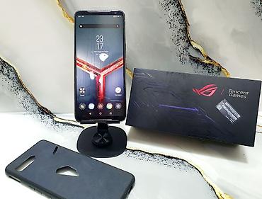 mod: Asus ROG Phone, Б/у, 128 ГБ, цвет - Черный, 1 SIM, 2 SIM — 5