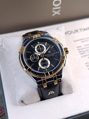 willande saat: Maurice Lacroix Chronograph kişi qol saatı Rolex, Rolex saat, Rolex — 4