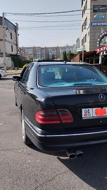 Mercedes-Benz: Mercedes-Benz E-Class: 2000 г., 4.3 л, Бензин, Седан — 6