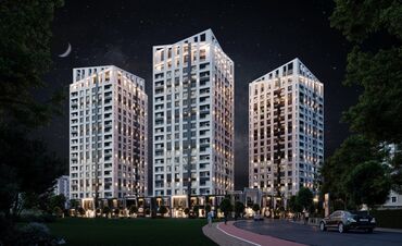 1 комната квартира купить: 1 комната, 48 м², Элитка, 4 этаж, ПСО (под самоотделку)