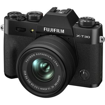 бюджетные зеркальные фотоаппараты: Fujifilm X-T30 II XC 15–45mm OIS PZ ( Новый ) Fujifilm X-T30 II