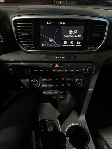 sportage 2021: Kia Sportage: 2021 г., 2 л, Автомат, Дизель, Кроссовер — 5