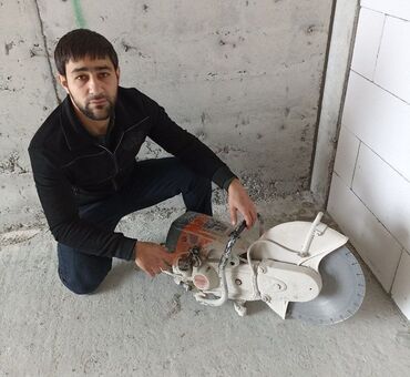 Beton işləri: Beton kəsmə beton deşmə xidməti Karot - HILTI DD 200 / 350 ilə 25 ° — 10