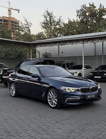 bmw x5 2005: BMW 5 series: 2018 г., 2 л, Дизель, Седан — 2